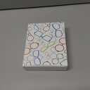 AABV Reading Glasses Blue Light Blocking for Women,Anti UV Ray/Glare Readers,Lightweight Spring Hinge Eyeglasses (4-pack Mix)