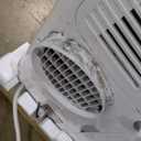 LG 6,000 BTU Portable Air Conditioner, 115V, Cools 250 Sq.Ft. (10' x 25' Room Size), Portable Air Conditioner for Home with Quiet Operation, LCD Remote Control, and Window Installation Kit, White