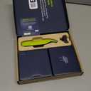 Philips Norelco One 360 Hybrid Face, Electric Beard Trimmer and Shaver, with 360 Technology, 1x 360 for Face, 5in1 Adjustable Comb, Model QP2724/90 (Black & Lime Green)