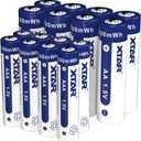 XTAR 1.5V AA AAA Lithium Rechargeable Battery 3300mWh & 1200mWh 8pcs1.5V AA+8pcs 1.5V AAA