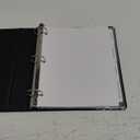 Estate Planning Portfolio 3-Ring Binders  Leather Like Feel with Gold Debossed Title. Dividers and Sheet Protectors Included (Estate Planning Portfolio, Burgundy, 1 1/2" Capacity)