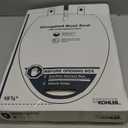 KOHLER CACHET Nightlight Soft Close Toilet Seat Elongated, ReadyLatch, Grip-Tight Hardware, White