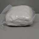 PlushDeluxe Premium Bamboo Mattress Protector – Queen Size, Waterproof, & Ultra Soft Breathable Noiseless Washable Bed Mattress Cover for Comfort & Protection - White