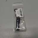 TACOMA Genuine Leather Car Keychain for Key Chain for Men and Women Family Present Key Ring Accessories(Black)