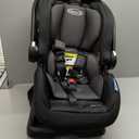 Graco SnugRide SnugFit Infant Car Seat, Baby Car Seat with Anti Rebound Bar for Extra Safety, No-Rethread Harness, LATCH Equipped Carseat, Baby Essentials, Gift for New Parents, Gothamp (Manufactured Date: 01/17/2026)
