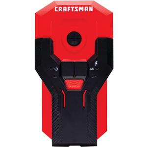 CRAFTSMAN Stud Finder, 1.5, With AC Detection, Batteries Included (CMHT77621)