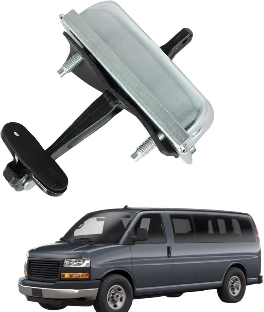 labwork Front Left or Right Side Door Check Stop Replacement for 1996-2019 Express Savana 924-920