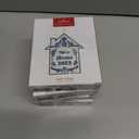 4 x Hallmark Keepsake Christmas Ornament 2023, New Home, Housewarming Gift