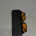 Prospek Blue Light Reading Computer Glasses, ELITE for Women and Men, +2.0 Diopters, Anti Glare Amber Lens, 99% Blue Light Blockers High Optical Quality Lenses (Black)