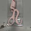 Heated Eyelash Curler, 5s Fast Heating Electric Eyelash Curler, Safe Anti-Burn Eyelash Curlers with Silicone Pad, Type-C Quick Charge, Intelligent Temp Control, 24H Long-Lasting Curls (Pink)