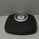 Adamson A25 Scales for Body Weight - Up to 400 LB - New Version - 5.3" Dial on 12.4" x 10.2" Platform - Anti-Skid Rubber Surface - High Precision Bathroom Scale Analog - Durable with 20-Year Assurance (Black)