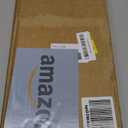 Floating Bookshelves for Wall, Rustic Wood Hanging Wall Bookshelf, Upside Down Book Shelf and Wall Mounted Bookshelves for Home Decor in Bedroom, Living Room, Carbonized, 2 Pack (16.5 in, Brown)