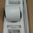 Ceiling Fans with Lights, 42 Inch Low Noise Reversible Airflow DC Motor Ceiling Fan with Remote Control, 2000LM Flush Mount Ceiling Fan for for Bedroom, Living Room