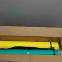 TRANSON 2-pack Durable Poster Storage Tube with Straps 24"-40" Extendable for Blueprints, Artwork, Maps, Posters (2 Pack-Yellow and Green)