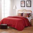Greenland Home 3-Piece Jewel Quilt Set, Full/Queen, Multicolor