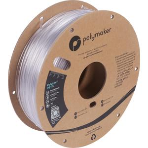 Polymaker PETG Filament 2.85mm 1kg Clear 3D Printer Filament, PolyLite PETG 3D Printing Filament 2.85mm, Dimensional Accuracy +/- 0.03mm, Print with Most 3D Printers