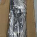 2 Inch Ball Trailer Hitch 2 in Drop Receiver Hitch with 2 in Shank & Hitch Pin for Truck Towing Ball Mount, 7,250 LBS GTW, Black