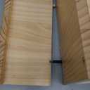 Afuly Floating Nightstand with Charging Station, Wall Mount Night Stand with Drawer Hanging Bedside Table End Table, Solid Wood Modern Side Table Shelf for Bedroom Natural Wooden Decor