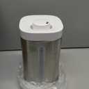 Jack & Rose Stainless Steel Humidifier, Easy to Clean, Dishwasher Safe, Cool Mist Humidifiers for Bedroom