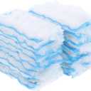 minkissy 20pcs Electrostatic Duster Refills for Multi-Surface Cleaning Heavy Duty Disposable Duster Heads Compatible Blinds and Fans for Home and Car