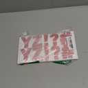 232 Pcs 24 Sheets Large Glitter Letter Stickers Big Font Alphabet Letter Self Adhesive Letters Kit Mailbox Stickers for Mailbox Bulletin Boards Classroom Home(Pink,2.5 Inch)