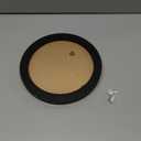 RayLineDo Round Picture Frame Wall Hanging Photo Frame Living Room Decor Art Painting Mural Frame (Black 7 inch)