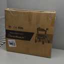 Heavy-Duty Aluminum Rolling Walker - Foldable Rollator Walkers with Seat for Seniors, 450 lb Capacity, 8'' Wheels, 18" Big Seat, 6-Position Adjustable Height(Purple)