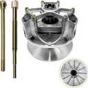 Primary Drive Clutch & Puller Tool Compatible with 2016-2020 Polaris RZR XP XP 4 Turbo Turbo-S Replaces# 1323327 1323453 1323559