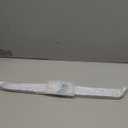 6 Pack Wire Shelf Brackets, Support Brackets for 12 Inch Shelving with Anchors and Screws, Closet Shelving Accessories for Wall Installation White