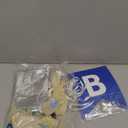 6th Birthday Party Decoration Blue for Boys, Happy Birthday Banner Blue Number 6 Star Foil Balloons Latex Confetti Balloons for Him Boys 6 Years Old Themed Supplies (6th)