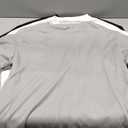 Velvelhall 3 Pack Men Waffle T Shirts Oversized Half Sleeve Crewneck Pullover Tees Short Sleeve Loose Fit Workout Casual Tops(Black, White, Light Gray,Large)