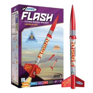 Estes 001478 Flash Rocket Launch Set