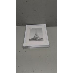 9.5x12 Picture Frame  White, 3 Pack