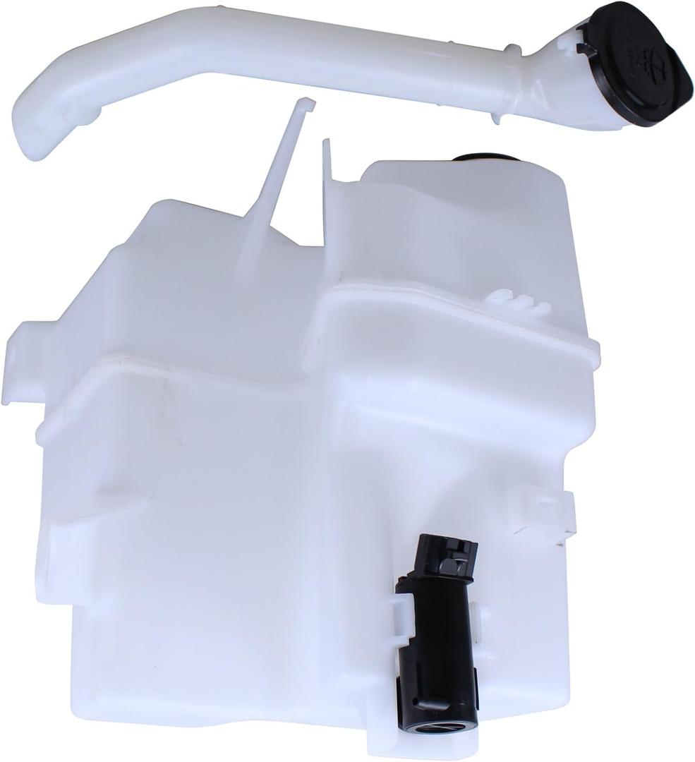 MOTOKU Windshield Washer Fluid Reservoir Tank w/Pump NO Level Sensor for Toyota Camry 2018-2024 Avalon 2019-2022