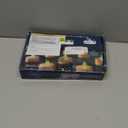 Mudder 24 Pieces Gold Tea Lights LED Candles Tealights Flameless Votive Battery Operated Tea Lights Electric Glitter Tealight for Holiday, Festival Gift, Wedding, Birthday,Home, Party Decor