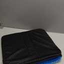Gel Seat Cushion, Cooling seat Cushion (Super Large & Thick), Breathable Honeycomb Design Absorbs Pressure Points Seat Cushion, Gel Cushion for Office Chair, Home Car seat Cushion for Wheelchair (Blue)