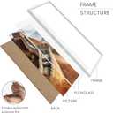 Picrit 14x36 Poster Frame, Photo Frame for Wall Mounting Display, White