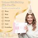 40th 1986 Birthday Gifts for Women, 40 Year Old Birthday Fabulous Gifts for Women, Cool 40th Gift Canvas Tote Bag Set for Woman, Turning 40th Cup Gift Basket for Her Mom Sister Wife