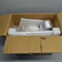 12" Ultra Quiet Bathroom Exhaust Fan with 6500K LED Light, 1.0 Sone 120 CFM, 10x10 Mount, 1500 LM Ceiling Ventilation Fan, Energy Efficient (6500K LED-W)