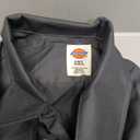 Dickies Mens Short Sleeve Work Shirt Durable Twill Button Down Shirts for Men, Lightweight Uniform for Daily Wear (Gray, XXL)