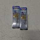 Blue Fox Super Vibrax Classic Spinner - 3/16 oz. - Gold 2Pack