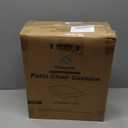 Favoyard Patio Chair Cushions 20 x 20 x 3 Inch Waterproof Outdoor Seat Cushions for Patio Furniture 3-Year Color Fastness Garden Sofa Couch Chair Pads with Handle & Adjustable Straps Set of 2, Beige