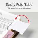 4 x Redi-Tag Bible Tabs, Bible Tabs for Men and Women, Printed and Customizable Bible Labels, Bible Annotation Kit, Pastel Colors, 75 Pack (1002456)