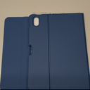 GreenLaw Case with Keyboard for Galaxy Tab S10 Lite/ S10 FE /S9 FE 5G 10.9 /S9 11 Inch, 7 Color Backlit Touchpad Keyboard with Pencil Holder, Magnetic Detachable, Blue