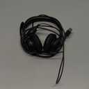 Logitech H390 Wired Headphones with Mic, USB-A Headset with Microphone for PC, Noise Cancelling Microphone for Video Meetings, Music, Gaming - Black