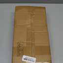 Industrial L Pipe Shelf Brackets for 6-12 In Depth Wood,Heavy-Duty 3/4" Iron,Wall Mount Floating Shelf Bracket L Metal Pipe Shelving Brackets for Wood-Black DIY Pipe Shelves(5.5*3.1 Inch 10 Pack)