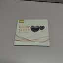 Satin Bonnet Silk Bonnet for Sleeping Women and Men, Ajustable Hair Bonnet for Curly Hair with Double Layer Hair Bonnet,Black - Black,Medium