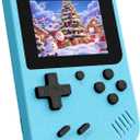 Retro Handheld Game, Portable Video Game Console Built-in 400 Classic Game, with 3.0 inch LCD Screen,1020mAh Rechargeable Battery Mini Retro Gaming Console (Blue)