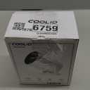 [Built-in Apps & 2026 Upgraded] Mini Projector Support 4K 1080P Auto Keystone 180 Rotatable with WiFi 6 and Bluetooth 5.4, Projector Portable Compatibile with HDMI/TV Stick/Memory Stick/Laptop-White