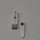 No-Touch Thermometer for Adults and Kids, Accurate Digital Baby Thermometer, FSA HSA Eligible, Fever Alarm & Silent Mode, 2 in 1 Forehead & Object Mode (white)